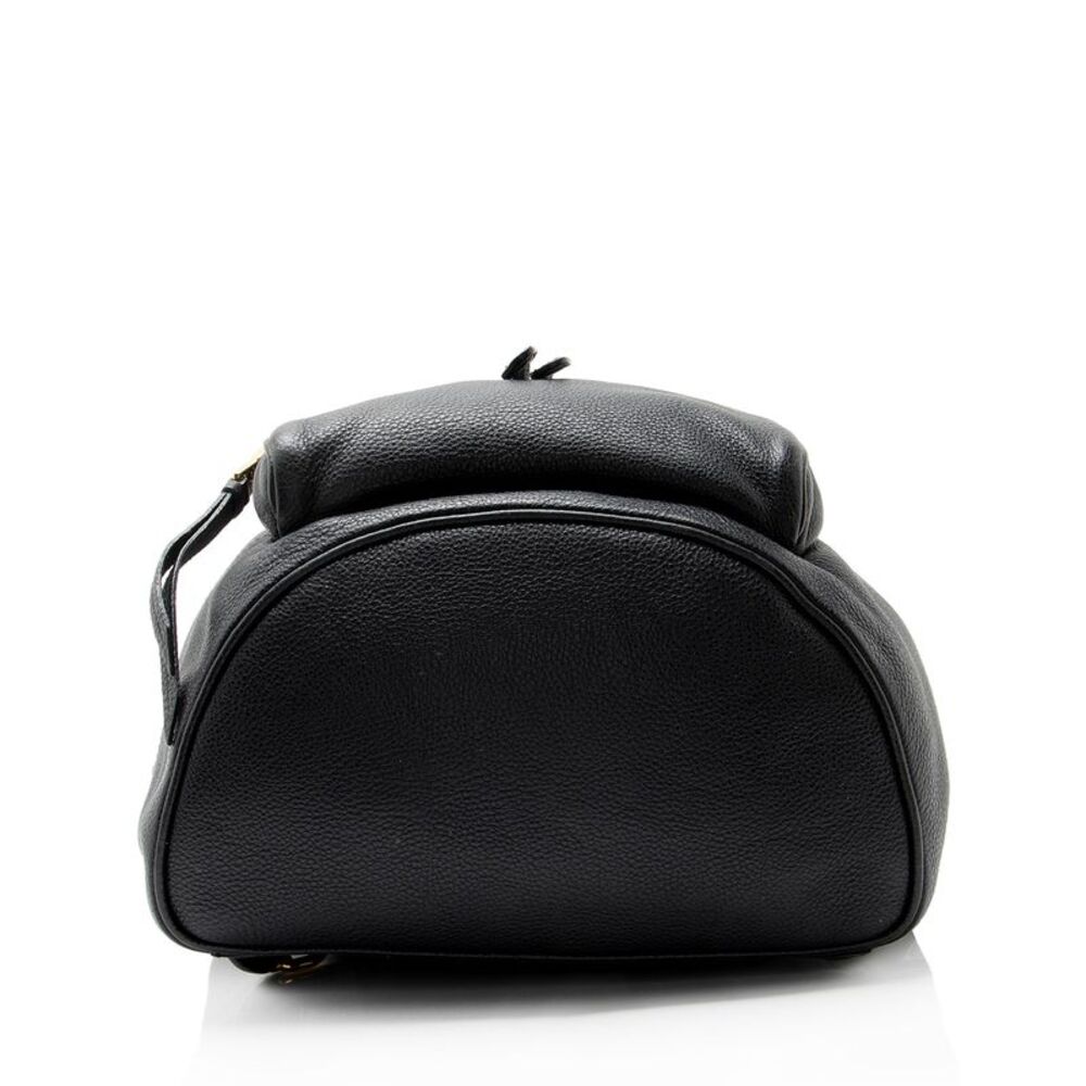 Prada Vitello Daino Drawstring Flap Backpack - Picture 4 of 14